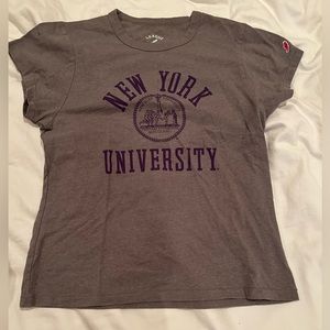 NYU college tee